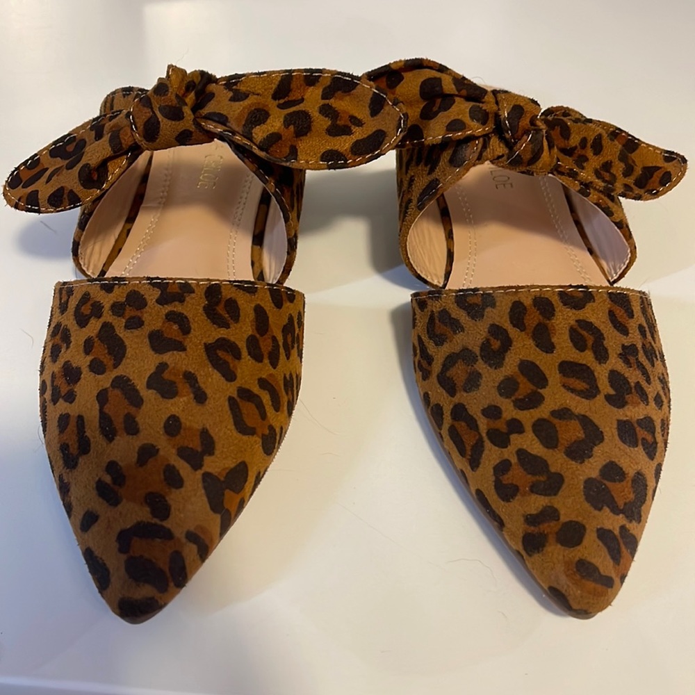 Leopard Print Flats, BRAND NEW 9